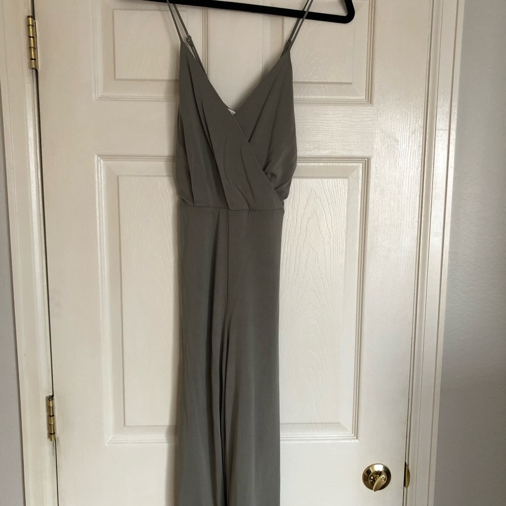 Sage Green Jumpsuit